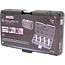 KS Tools 3/8" spark plug socket set, 4-pcs, magnetic with articulation - 517.1145