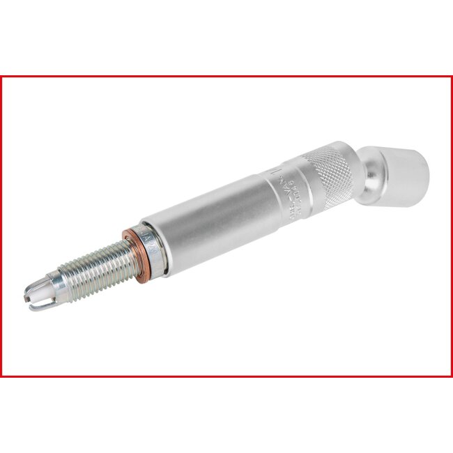 KS Tools 3/8" bougiedopsleutelset - 4 - delig - magnetisch met scharnier - 517.1145