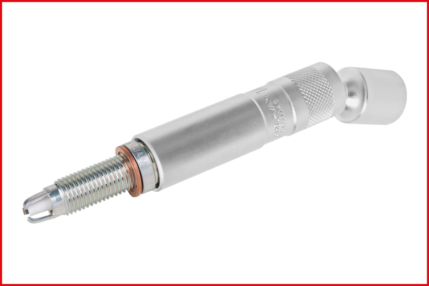 KS Tools 3/8" bougiedopsleutelset - 4 - delig - magnetisch met scharnier - 517.1145, foto 6 van 6
