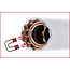 KS Tools 3/8" bougiedopsleutelset - 4 - delig - magnetisch met scharnier - 517.1145