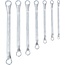 KS Tools RESCUEpower Double ended ring spanner offset set 7 pcs 6-19mm  - 517.1555