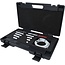 KS Tools Bremsen-Entlüftungsschlüssel-Satz für VAG, 11-tlg - 518.0320