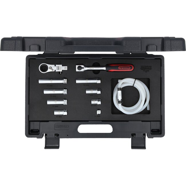 KS Tools Bremsen-Entlüftungsschlüssel-Satz für VAG, 11-tlg - 518.0320