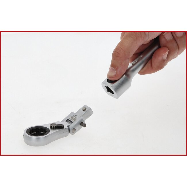 KS Tools Brake bleeding wrench set for VAG, 11 pcs - 518.0320