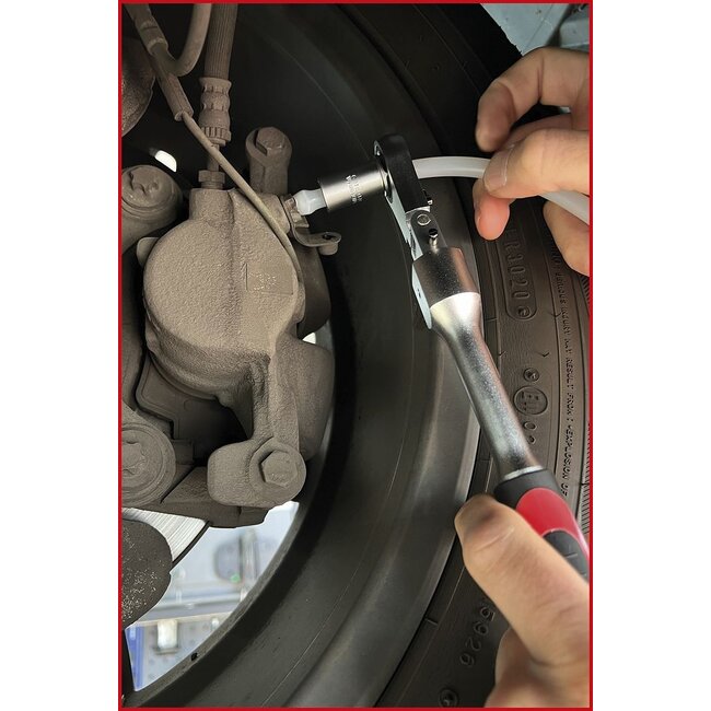 KS Tools Bremsen-Entlüftungsschlüssel-Satz für VAG, 11-tlg - 518.0320