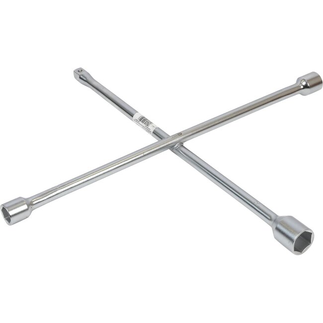 KS Tools Radkreuzschlüssel für LKW, 3/4"x24x27x32mm - 518.1155