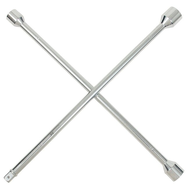KS Tools Radkreuzschlüssel für LKW, 3/4"x24x27x32mm - 518.1155