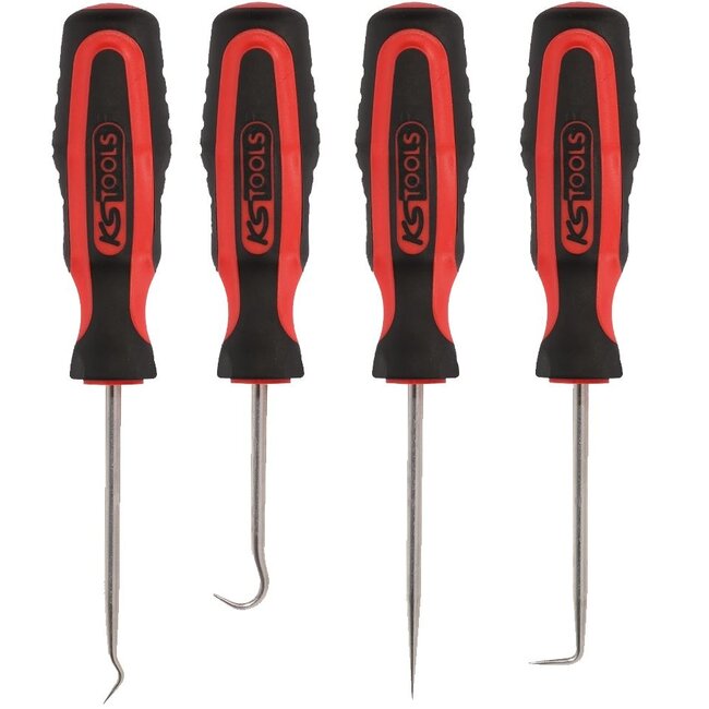 KS Tools Hook tool set, 4 pcs - 550.1045