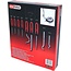 KS Tools Master hook tool set, 9 pcs - 550.1070