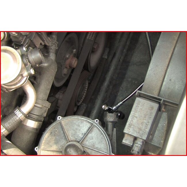 KS Tools Flexibler und Teleskop-Magnethalter und Inspektionsspiegel-Satz, 6-tlg - 550.1090