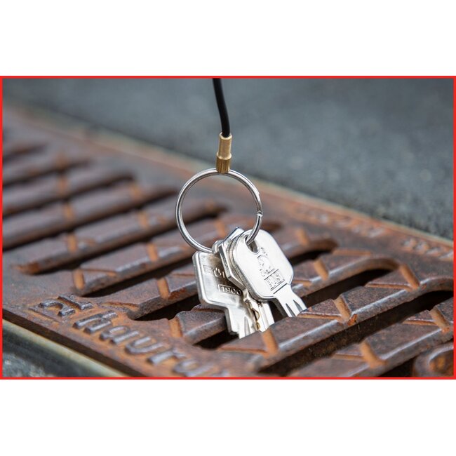 KS Tools Flexible and telescopic magnetic holder and inspection mirror set, 6 pcs - 550.1090