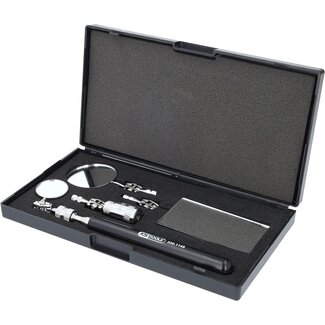 KS Tools Jeu de miroirs d’inspection flexible, 5 pcs