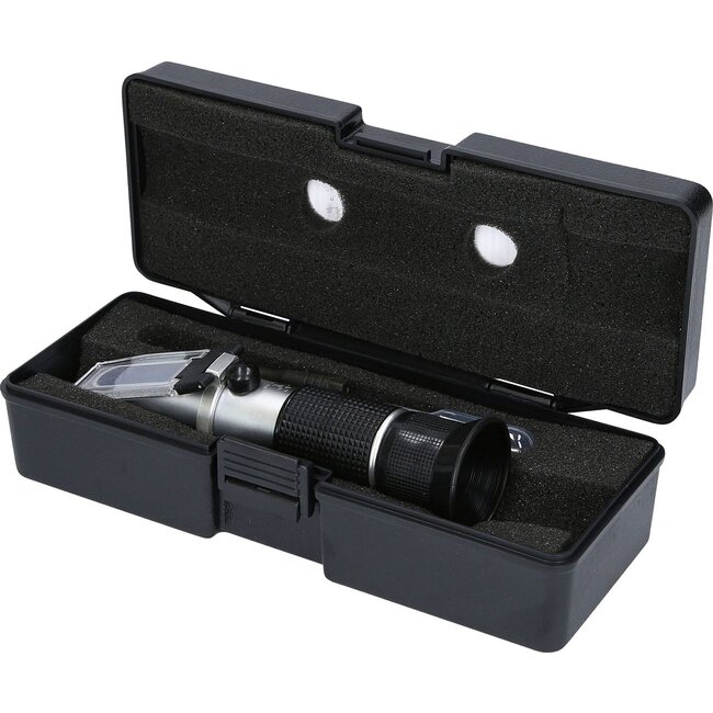 KS Tools Refractometer-optical tester for battery fluid, antifreeze and AdBlue® additives - 550.1285
