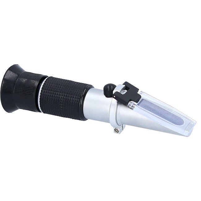 KS Tools Refractometer-optical tester for battery fluid, antifreeze and AdBlue® additives - 550.1285