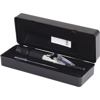 KS Tools Réfractomètre - Appareil de contrôle du liquide de batterie et liquide de refroidissement