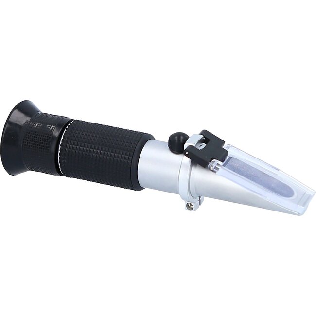 KS Tools Refractometer - optical tester for battery fluid and antifreeze - 550.1290