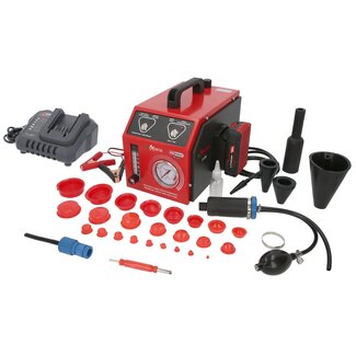 KS Tools Machine à fumée pour la détection de fuites, avec batterie de 2 Ah, 36 pcs