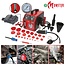 KS Tools Smoke machine for leak detection, with 2 Ah battery, 36-pcs - 550.1470