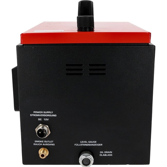 KS Tools Rookmachine voor lekdetectie. met 2 Ah accu - 36 - delig - 550.1470