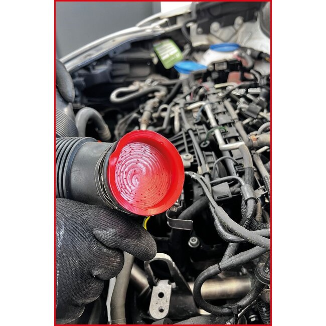 KS Tools Smoke machine for leak detection, with 2 Ah battery, 36-pcs - 550.1470