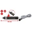 KS Tools Voltage tester 3-48 V, 140mm - 550.1503