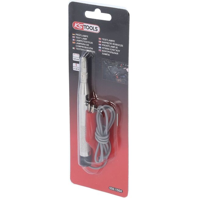 KS Tools Test lamp, 6-24V - 550.1504