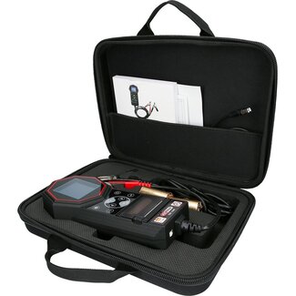 KS Tools Testeur de système de chargement et de batterie numérique 12 V / 24 V avec imprimante intégrée