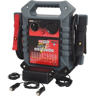 KS Tools 12 +24 V Startbooster - mobiele starthulp 1400 A
