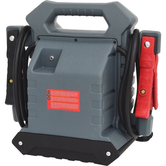 KS Tools 12 V + 24 V Batterie-Booster, mobiles Starthilfegerät 1400 A - 550.1720