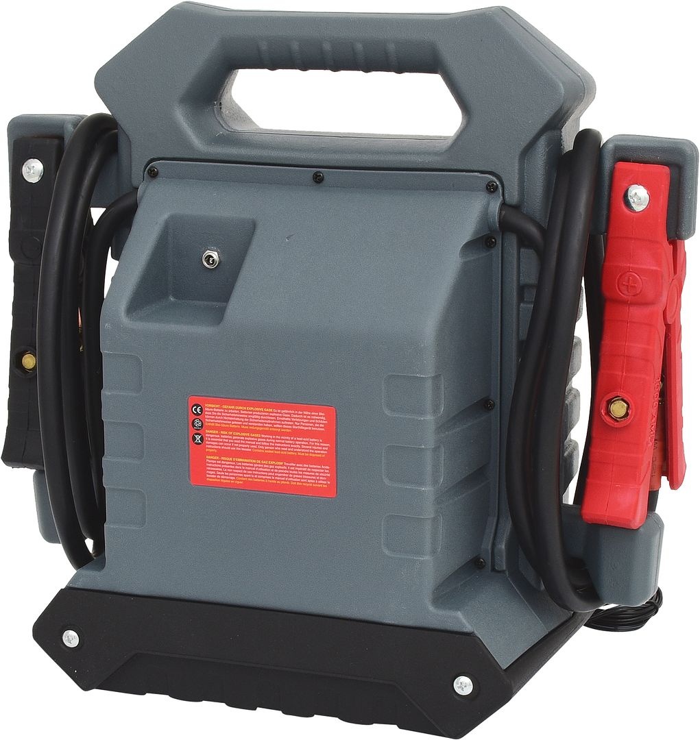KS Tools 12 +24 V Startbooster - mobiele starthulp 1400 A - 550.1720, foto 3 van 6
