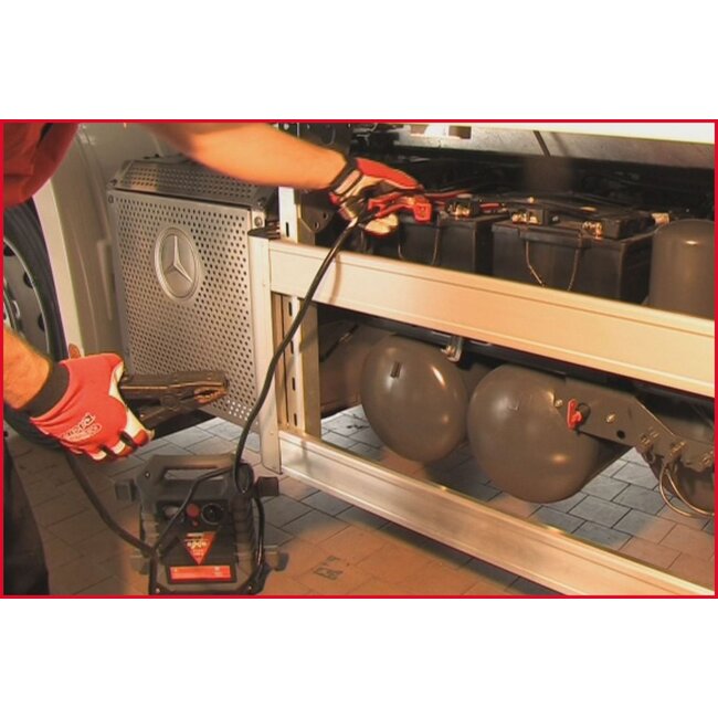 KS Tools Booster à batterie 12 V + 24 V, 1400 A - 550.1720