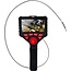 KS Tools HD video scope set with Ø 3.9 mm 720° and 0° HD front camera probe, flexible PVC cover - 550.7580