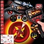 KS Tools HD video scope set with Ø 3.9 mm 720° and 0° HD front camera probe, flexible PVC cover - 550.7580
