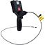 KS Tools HD video scope set with Ø 3.9 mm 720° and 0° HD front camera probe, flexible PVC cover - 550.7580