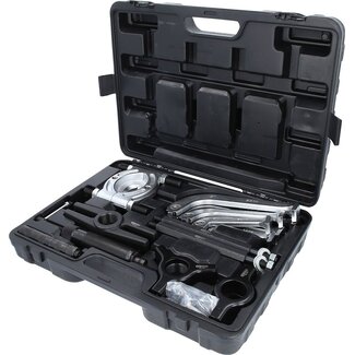 KS Tools Coffret d'extracteurs hydrauliques universels à 2 et 3 griffes, 22 pcs