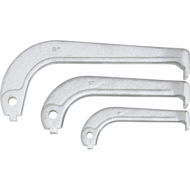 KS Tools Coffret d'extracteurs hydrauliques universels à 2 et 3 griffes, 22 pcs - 700.1200