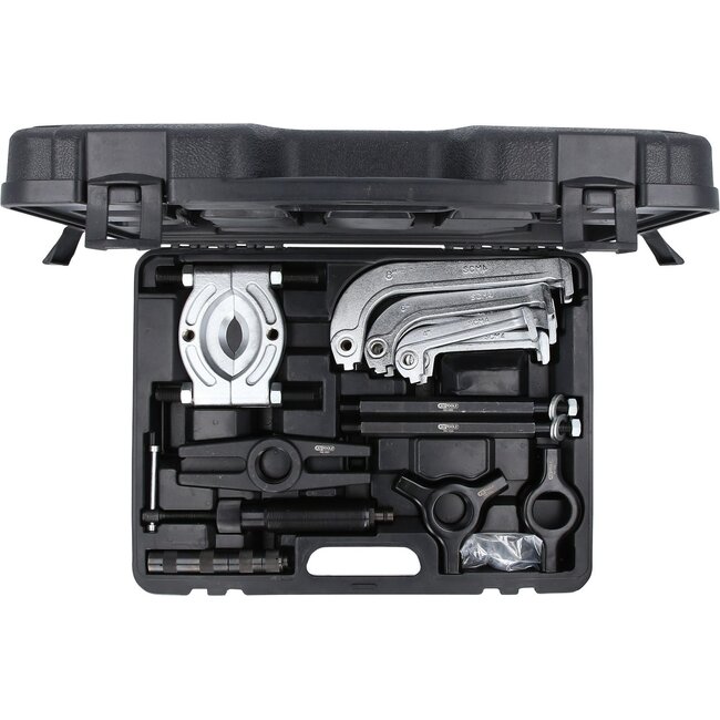 KS Tools Coffret d'extracteurs hydrauliques universels à 2 et 3 griffes, 22 pcs - 700.1200