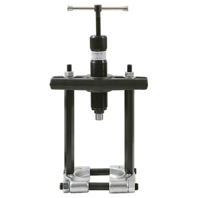 KS Tools Hydraulic universal puller set 2 arm and 3 arm, 22 pcs - 700.1200