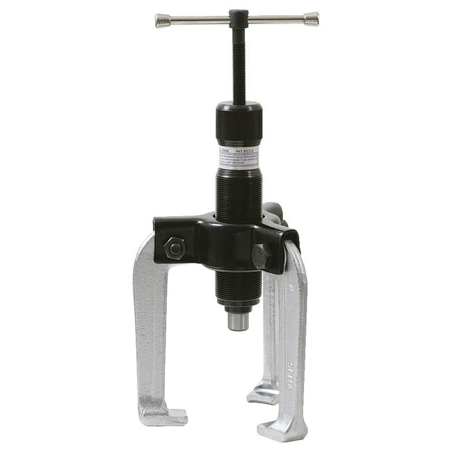 KS Tools Hydraulic universal puller set 2 arm and 3 arm, 22 pcs - 700.1200