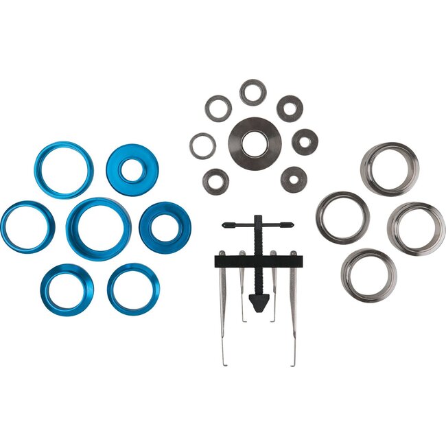 KS Tools Universal crank seal remover and installer set, 24 pcs - 700.1280