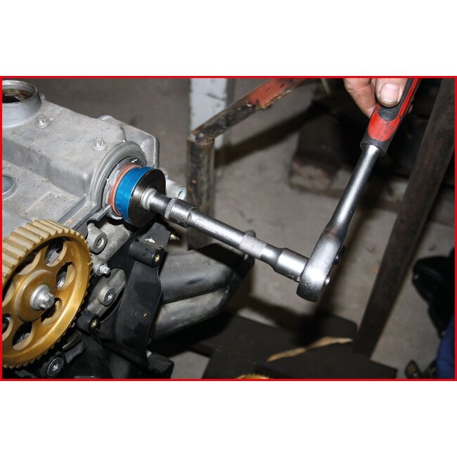 KS Tools Wellendichtring und Simmerring Montagewerkzeug-Satz, 24-tlg - 700.1280