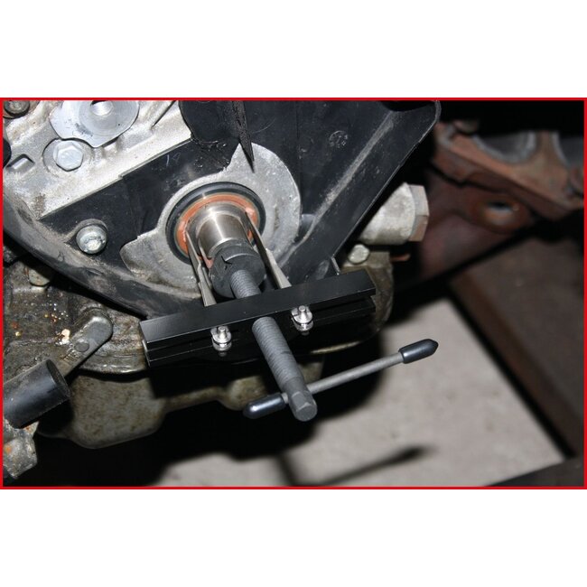 KS Tools Wellendichtring und Simmerring Montagewerkzeug-Satz, 24-tlg - 700.1280