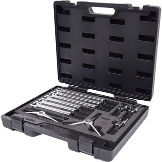 KS Tools Jeu d'extracteur universel, 12 pcs