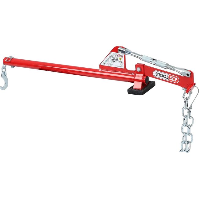 KS Tools Universal axle lever with chain, 960mm - 700.1495