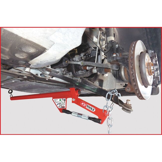 KS Tools Universele ashefboom met ketting - 960mm - 700.1495