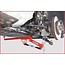 KS Tools Universal axle lever with chain, 960mm - 700.1495