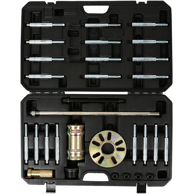 KS Tools Universal wheel hub and prop shaft puller set, 30 pcs - 700.1530