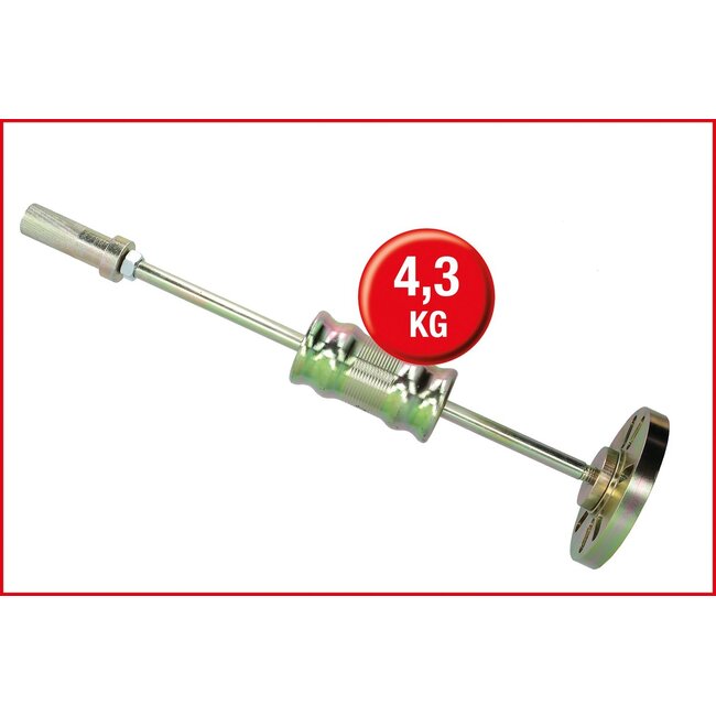 KS Tools Universal-Radnaben- und Gelenkwellen-Abzieher-Satz, 30-tlg - 700.1530