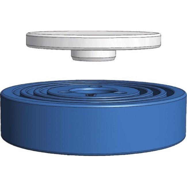 KS Tools Druk- en trekbussenset - 37 - delig - 700.1550