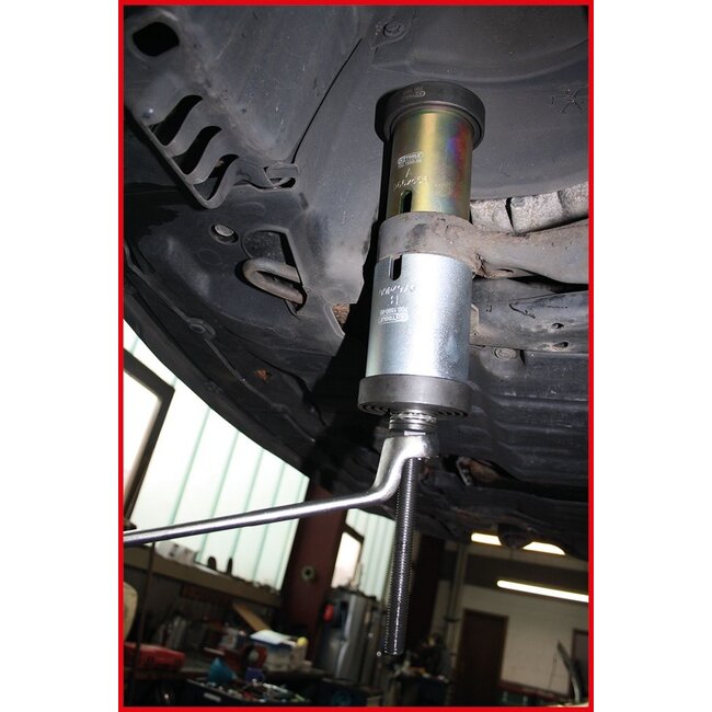 KS Tools Druk- en trekbussenset - 37 - delig - 700.1550